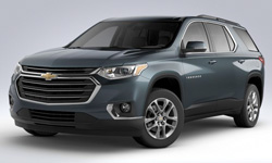 2021 Chevy Traverse  trims