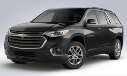 2021 Chevy Traverse  trims