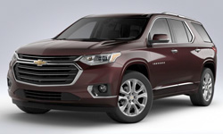 2021 Chevy Traverse  trims