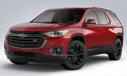 2021 Chevy Traverse  trims