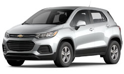 2021 Chevy Trax  trims