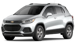 2021 Chevy Trax  trims