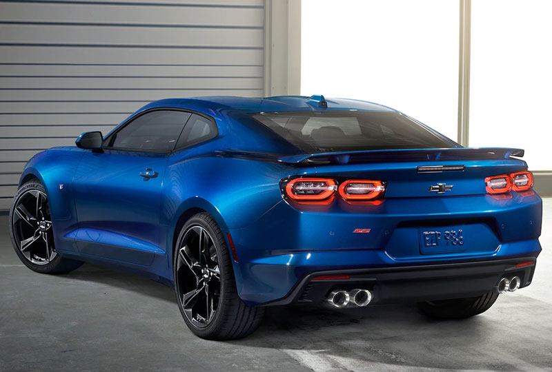 2021 Chevy Camaro Performance