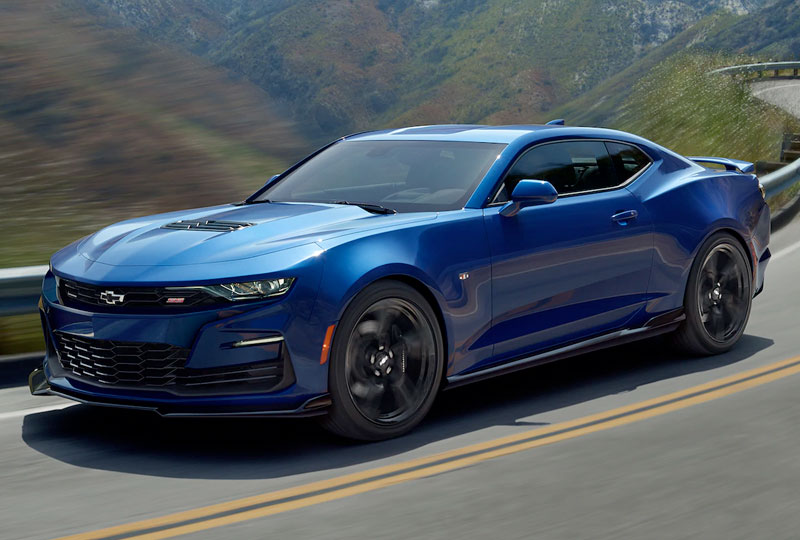 2021 Chevy Camaro Safety