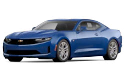 2021 Chevy Camaro trims