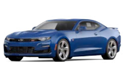 2021 Chevy Camaro trims