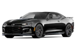2021 Chevy Camaro trims