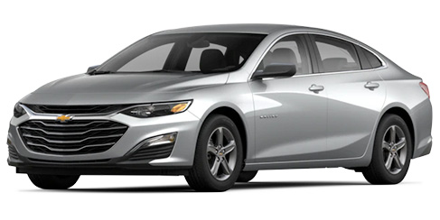 2021 Chevy Malibu trims