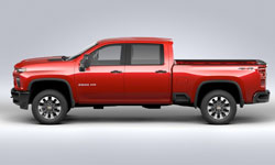 2021 Chevy Silverado HD trims