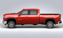 2021 Chevy Silverado HD trims