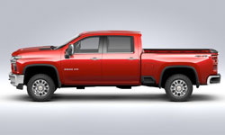 2021 Chevy Silverado HD trims