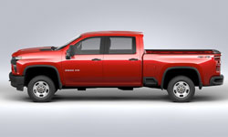2021 Chevy Silverado HD trims