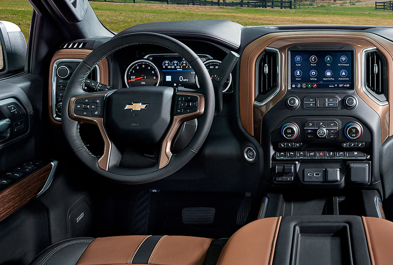 2021 Chevy silverado Design