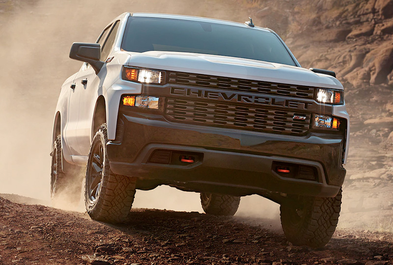 2021 Chevy silverado Performance