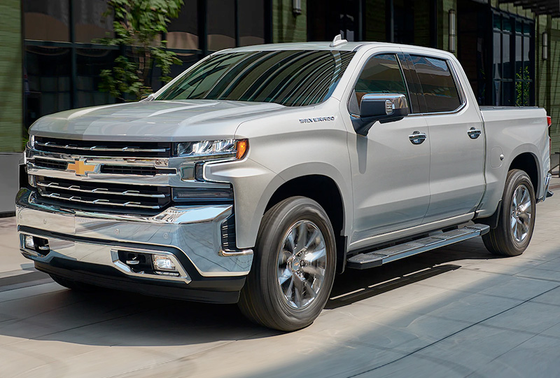 2021 Chevy silverado Safety