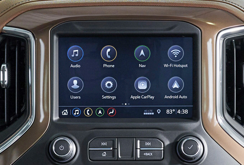 2021 Chevy silverado Technology