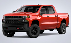 2021 Chevy silverado trims