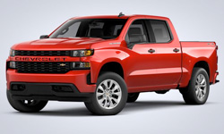 2021 Chevy silverado trims