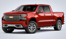 2021 Chevy silverado trims