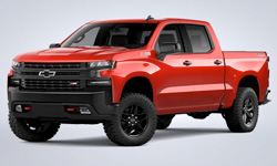 2021 Chevy silverado trims