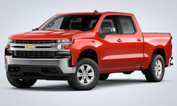 2021 Chevy silverado trims