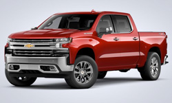 2021 Chevy silverado trims