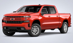 2021 Chevy silverado trims