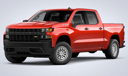 2021 Chevy silverado trims