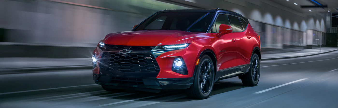 2022 Chevy Blazer Header