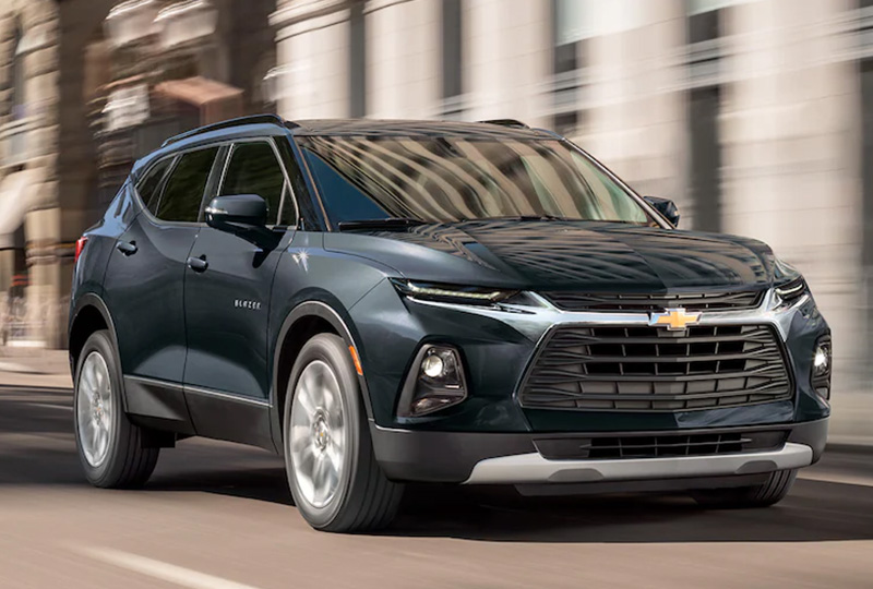 2022 Chevy Blazer CAPABILITIES