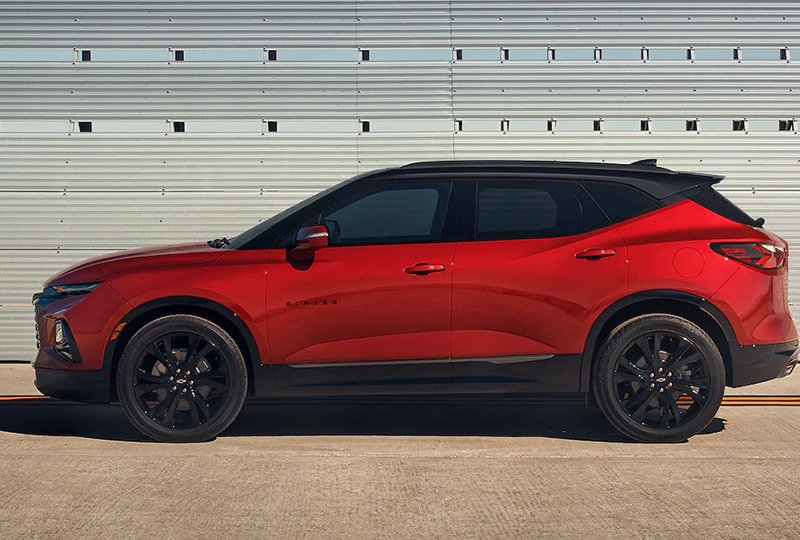 2022 Chevy Blazer Design