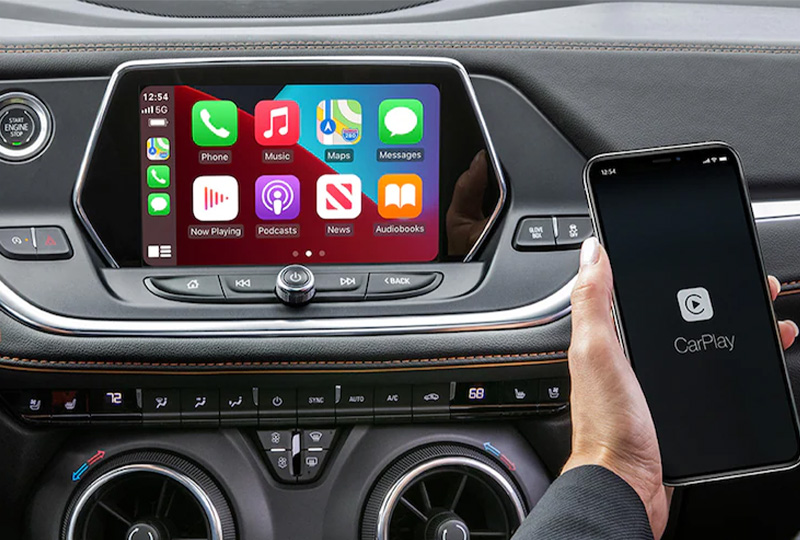 2022 Chevy Blazer TECHNOLOGY