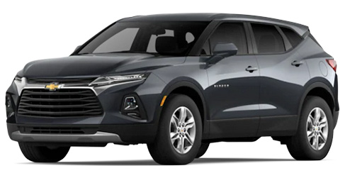 2022 Chevy Blazer trims