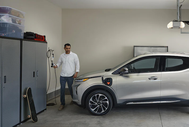 2022 Chevy Bolt-EUV CHARGING 