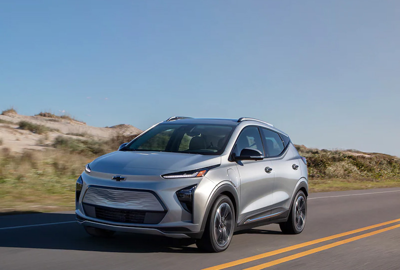 2022 Chevy Bolt-EUV RANGE