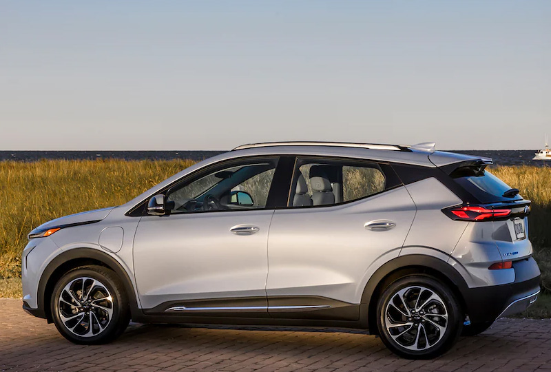 2022 Chevy Bolt-EUV Safety