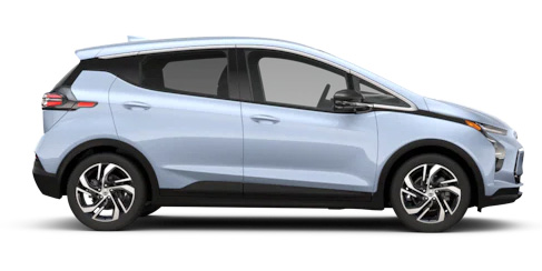 2022 Chevy Bolt-EV trims