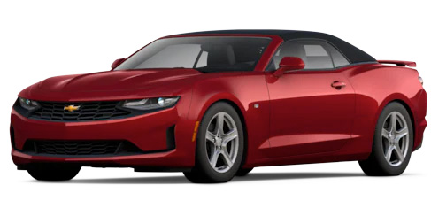 2022 Chevy Camaro trims