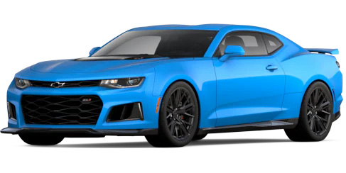 2022 Chevy Camaro trims