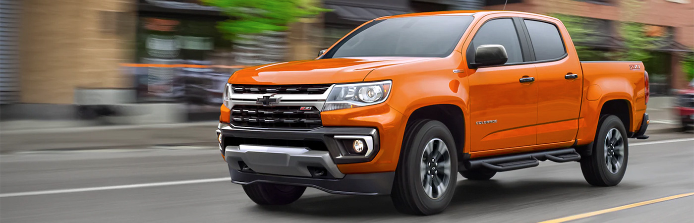 2022 Chevy Colorado  Header