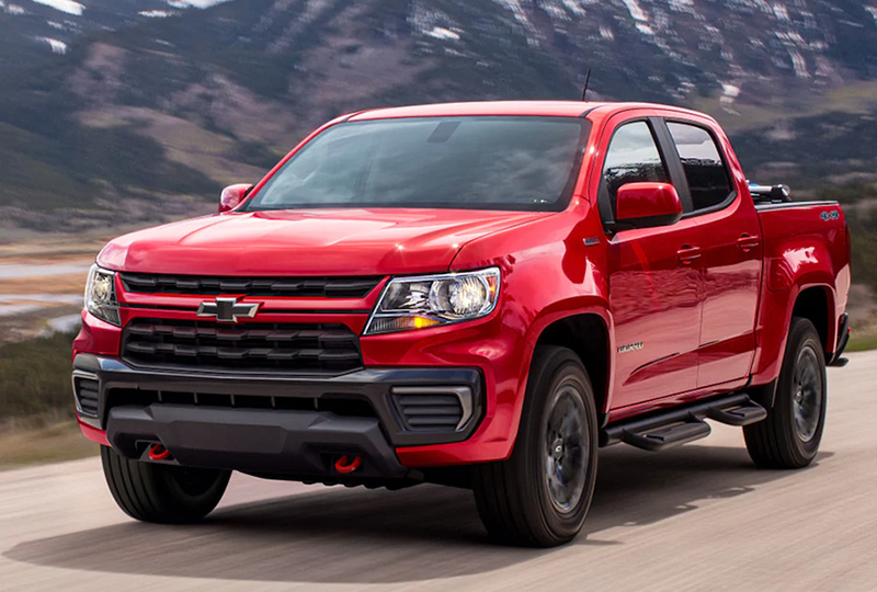 2022 Chevy Colorado  technology