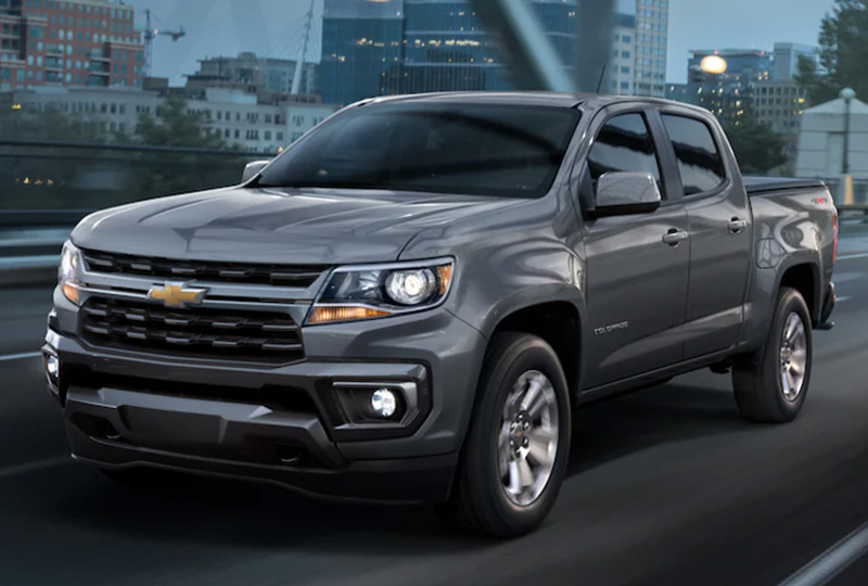 2022 Chevy Colorado  PERFORMANCE