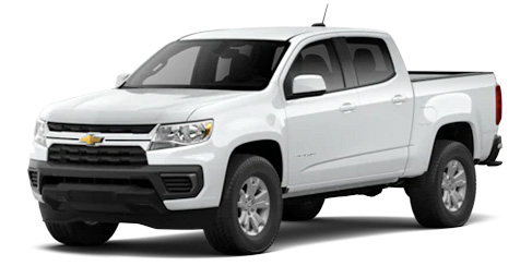 2022 Chevy Colorado  trims