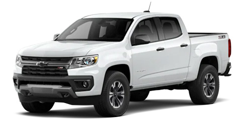 2022 Chevy Colorado  trims