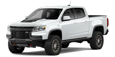 2022 Chevy Colorado  trims