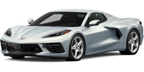 2022 Chevy Corvette trims