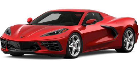 2022 Chevy Corvette trims