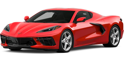 2022 Chevy Corvette trims