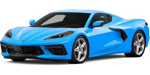 2022 Chevy Corvette trims