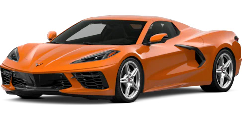 2022 Chevy Corvette trims